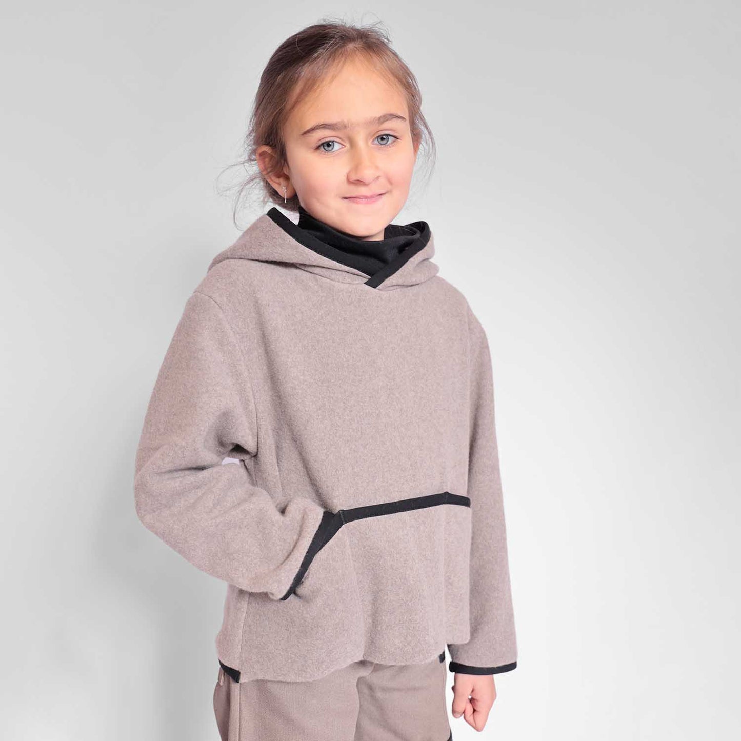 Fleece Pullover Hoodie