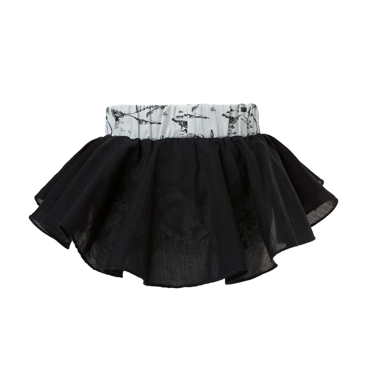 Baby Girl Bloomers with Vintage Print