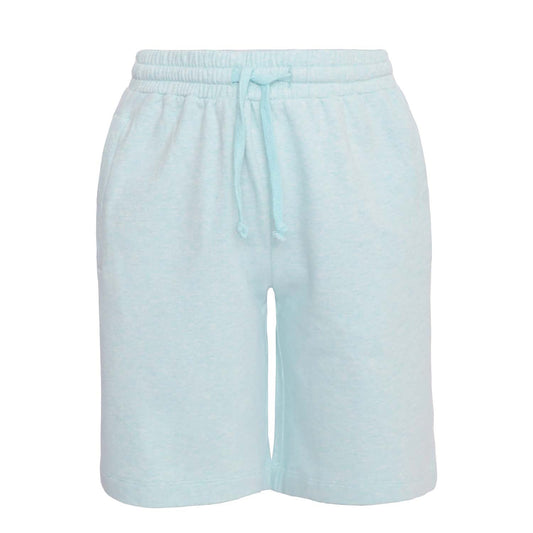 Mint Green Girls and Boys Sweat Shorts