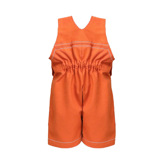 Terracotta Playsuit