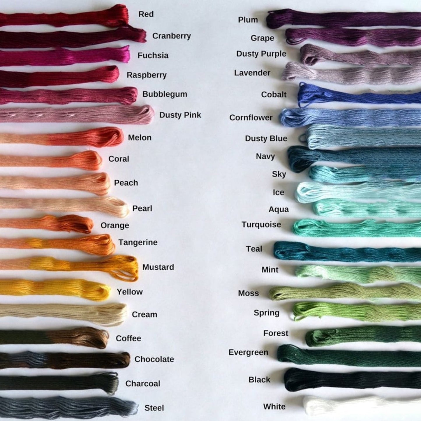 White - Set of 2 | Personalised Embroidered Raw/Frayed Edged Pillow/Cushion Covers (Covers only) in Pure Linen | Super Soft | Pre-washed-2