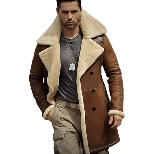 Men’s Sheepskin Shearling B7 Flight Jacket