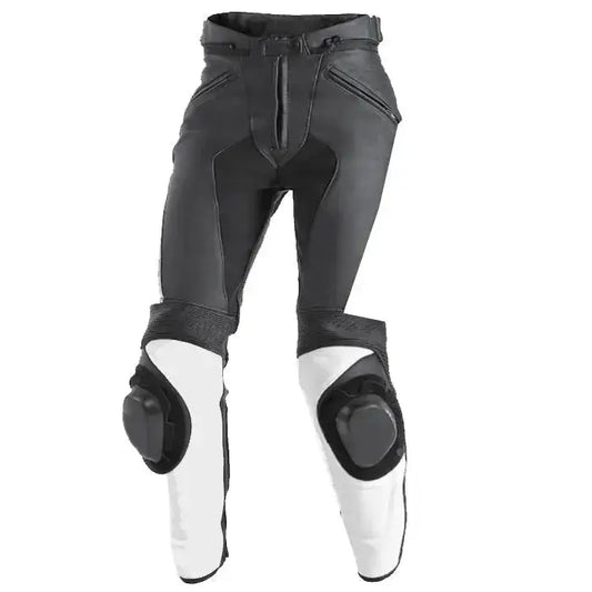 Motorcycle Leather Riding Pants
