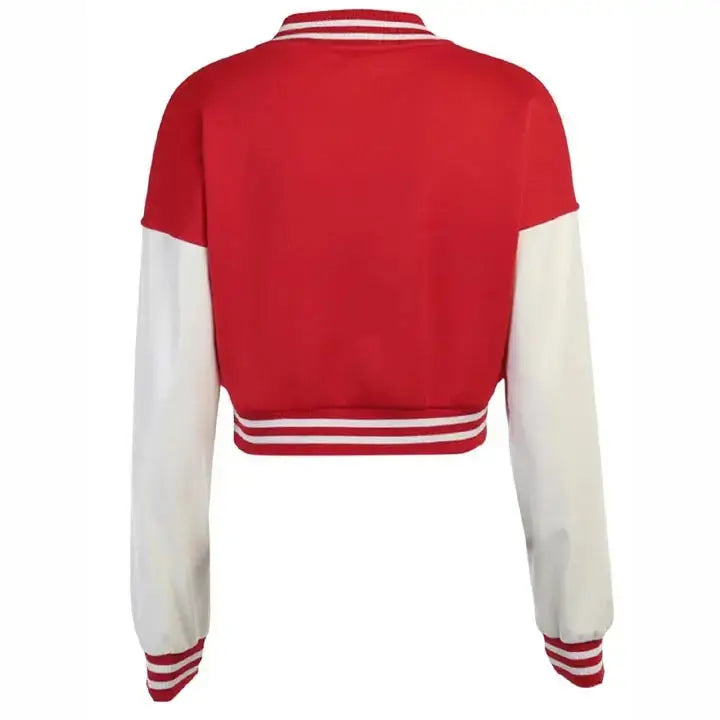 Women’s Cropped Varsity Jacket