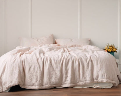 Linen Cotton Duvet Cover Sets-10