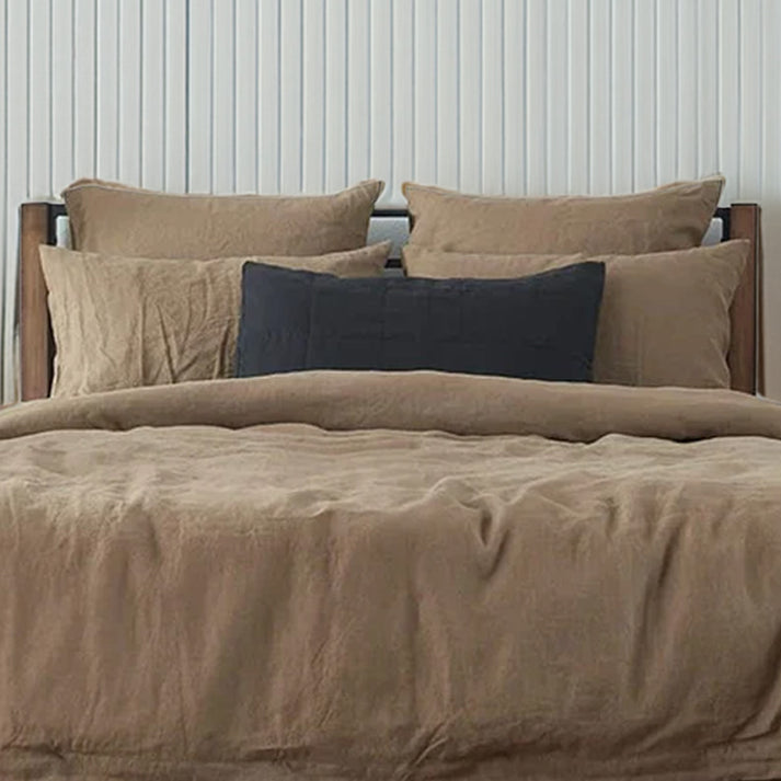 Linen Cotton Duvet Cover Sets-1