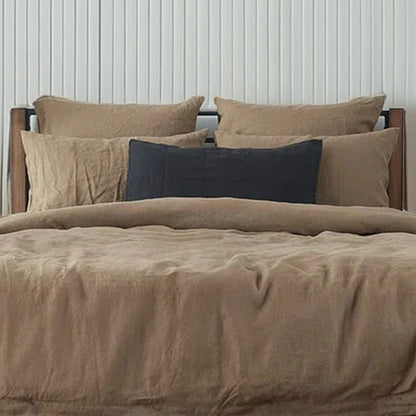 Linen Cotton Duvet Cover Sets-1