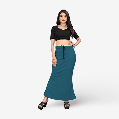 Lycra Saree Shapewear Petticoat for Women by Shreekama