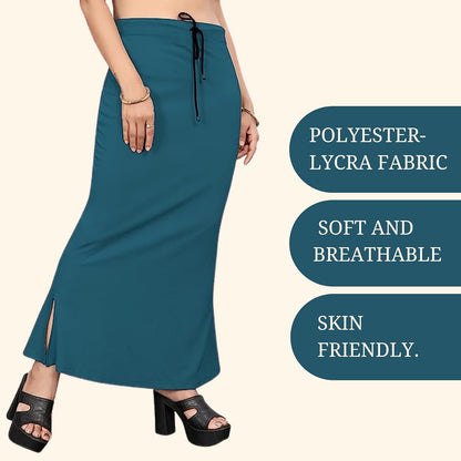 Lycra Saree Shapewear Petticoat for Women by Shreekama