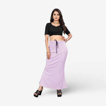 Lycra Saree Shapewear Petticoat for Women by Shreekama