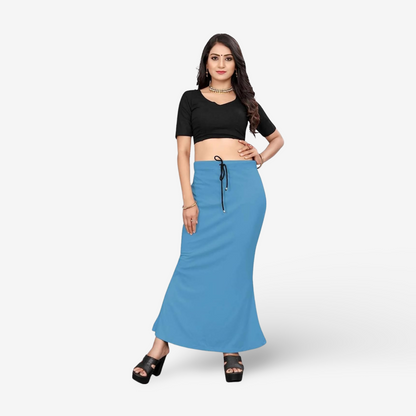 Lycra Saree Shapewear Petticoat for Women by Shreekama