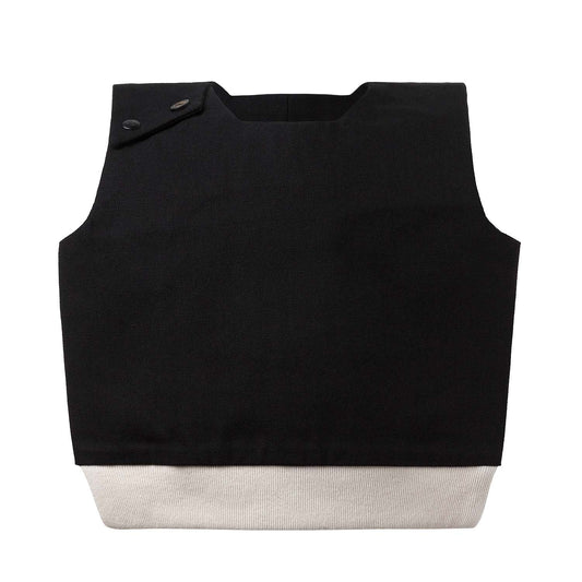 Black & White Bib