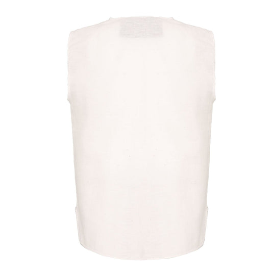 Cream Vegan Cashmere Weganool Baby Tunic