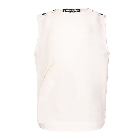 Cream Vegan Cashmere Weganool Baby Tunic