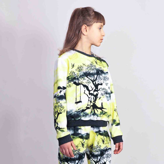 Kids Sweatshirt with Print