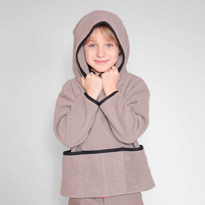 Fleece Pullover Hoodie