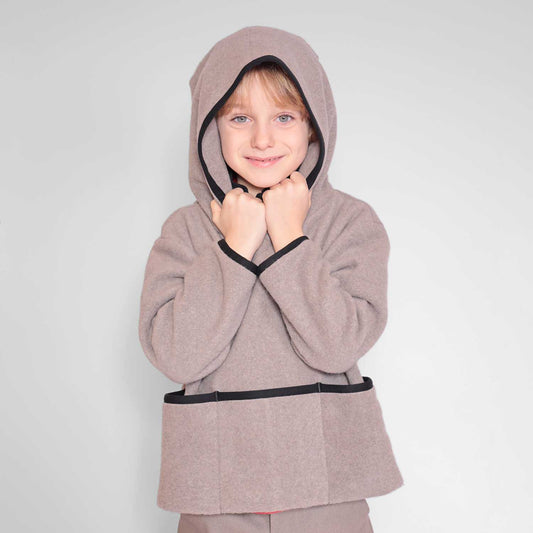 Fleece Pullover Hoodie