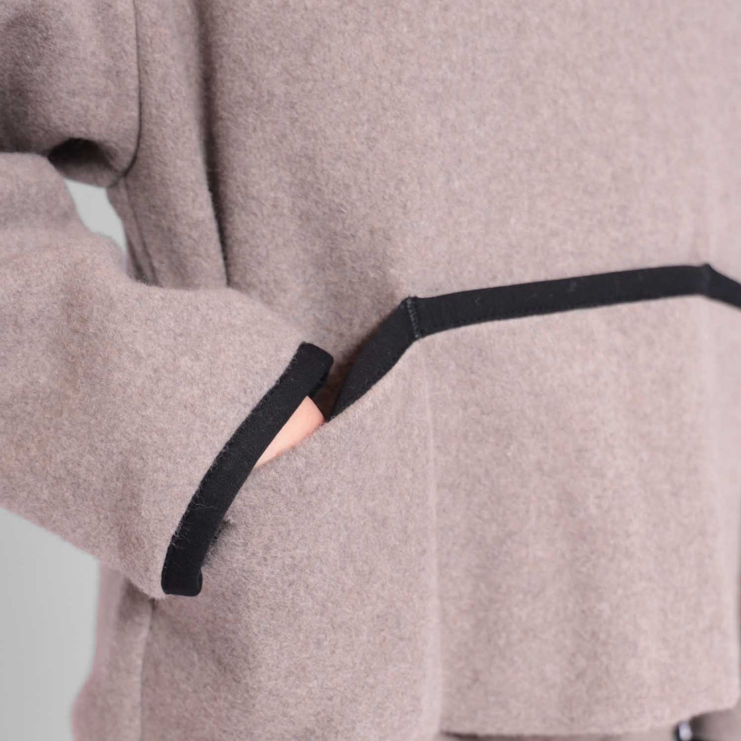 Fleece Pullover Hoodie