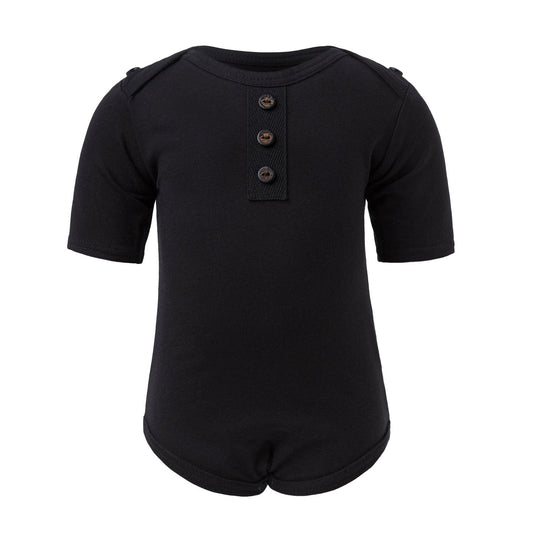 Black Baby Onesie