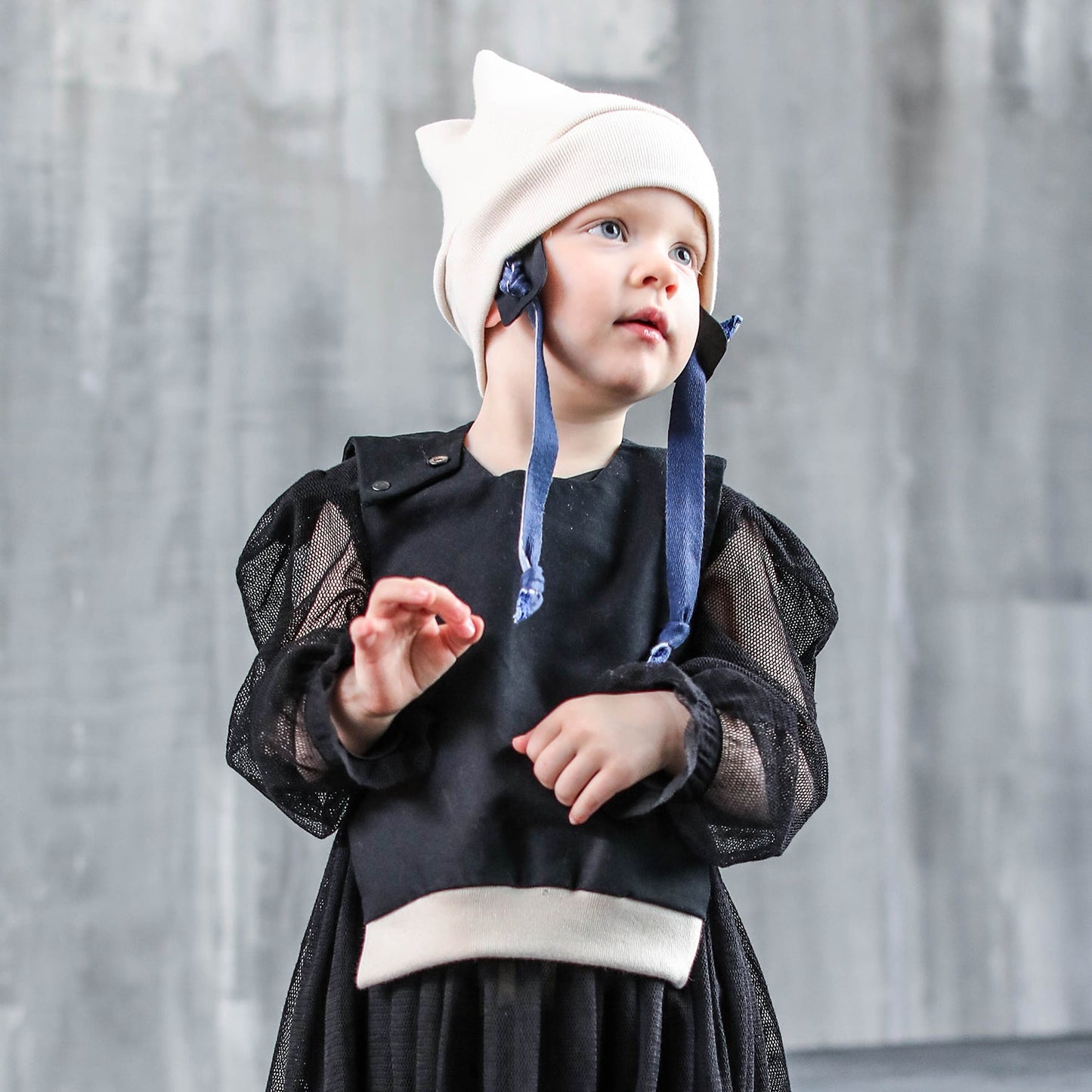 Off-White Beanie Hat