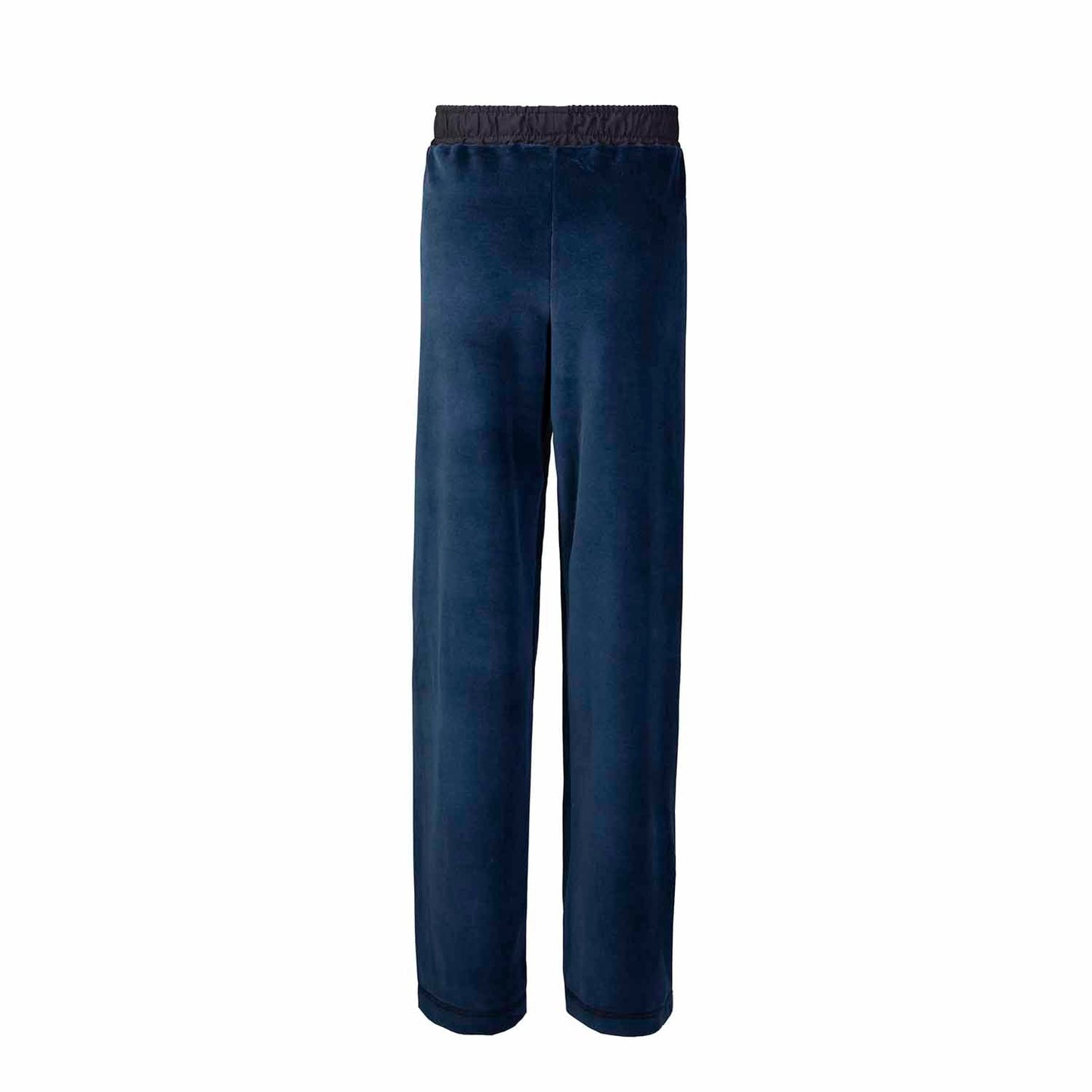 Kids' Royal Blue Velvet Pants