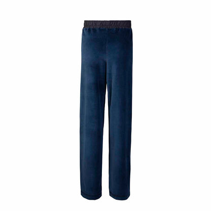 Kids' Royal Blue Velvet Pants