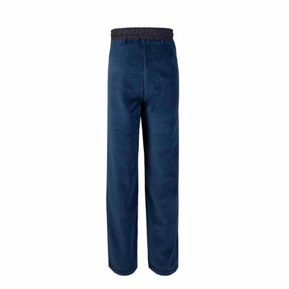 Kids' Royal Blue Velvet Pants
