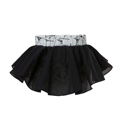 Baby Girl Bloomers with Vintage Print