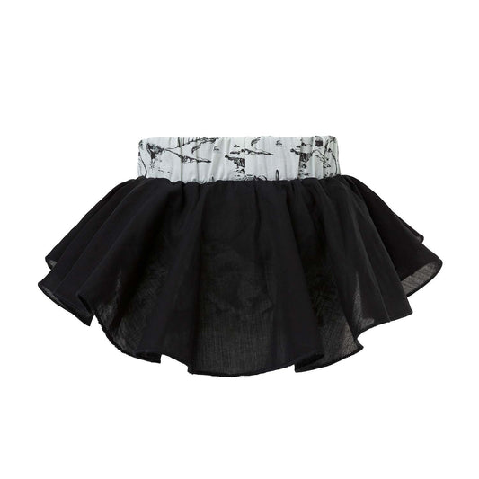 Baby Girl Bloomers with Vintage Print