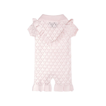 Pink Baby Girl Romper