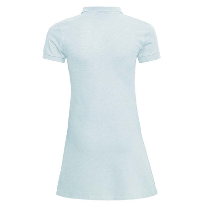 Mint Green Girls Polo Dress