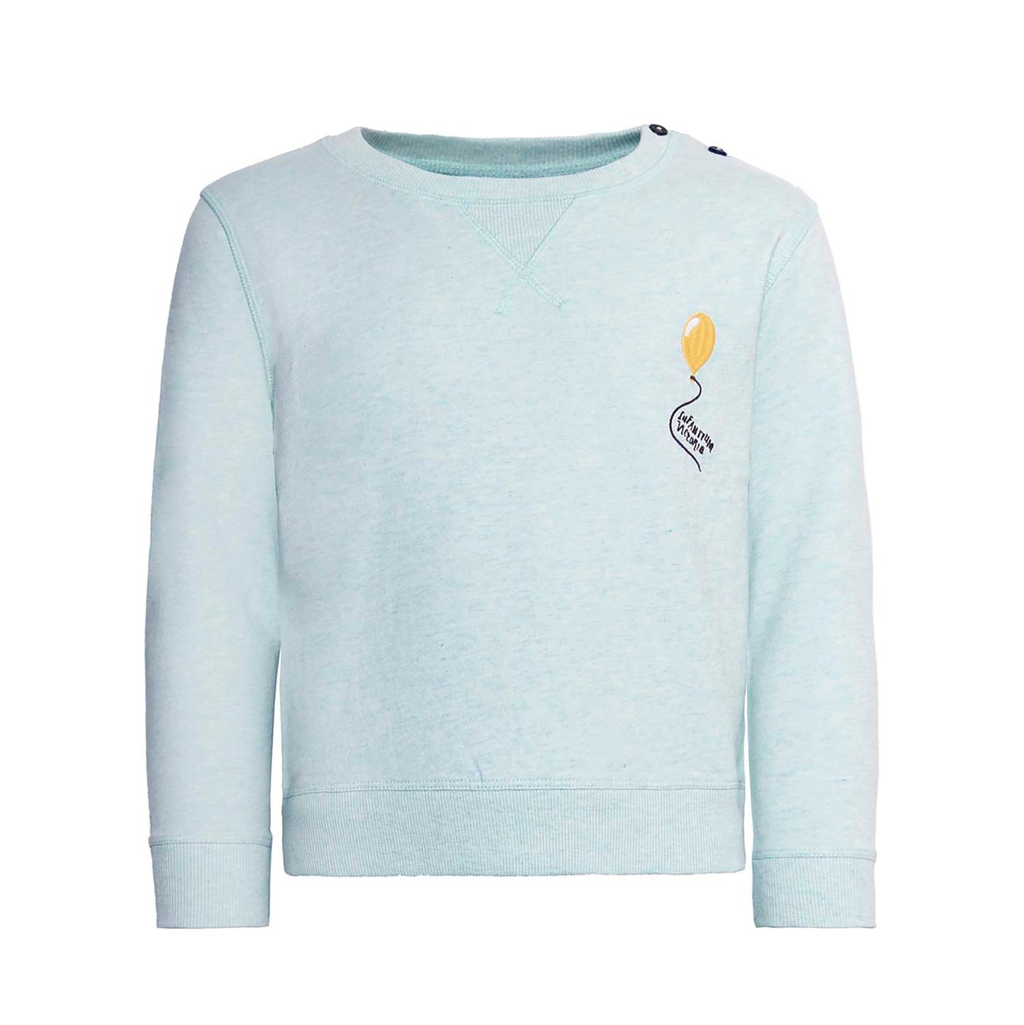 Mint Green Girls and Boys Sweatshirt