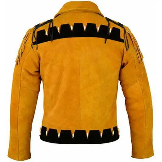Men’s Authentic Western Leather Carnival Jacket