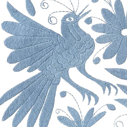 Set of 4 | Mexican Decorative Cushion Covers | Otomi Design Covers | Cotton Linen Fabric | Embroidered | With OR Without Insert-3