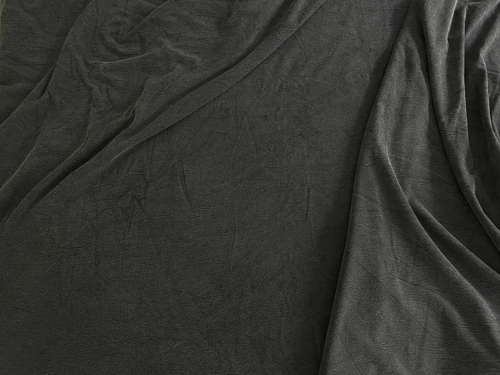 CharcoalBlack - Stone Washed | Antiqued | Ultra Soft | 100% Pure Linen | Linen Cotton Mix | 3 Piece Duvet Set | 4 Piece Sheet Set | Handmade-3