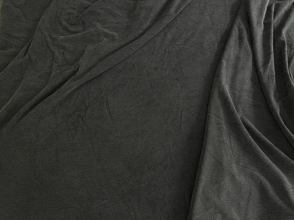 CharcoalBlack - Stone Washed | Antiqued | Ultra Soft | 100% Pure Linen | Linen Cotton Mix | 3 Piece Duvet Set | 4 Piece Sheet Set | Handmade-3