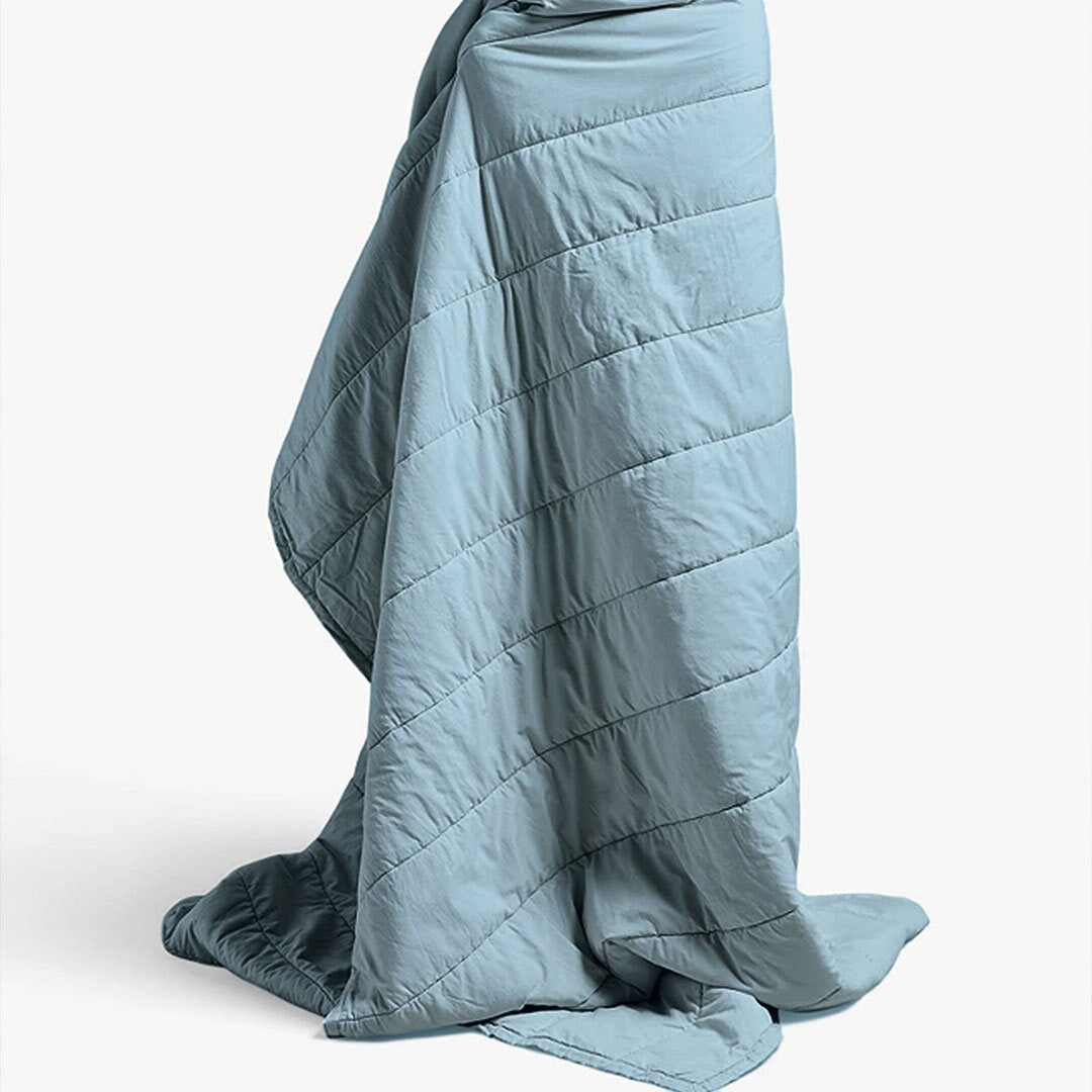 Broad Channel Stitch - Pure Cotton Sateen Quilt Sets-2