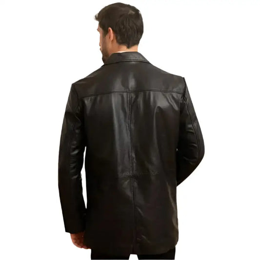 Mens Lambskin Jacket Blazer