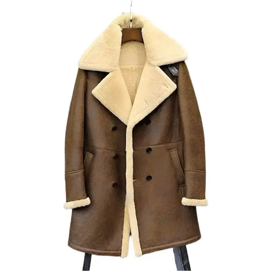 Men’s Sheepskin Shearling B7 Flight Jacket