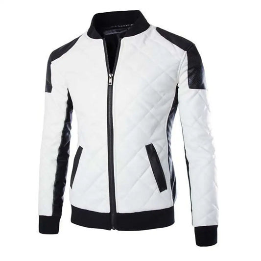 Slim Fit Genuine Leather Jacket