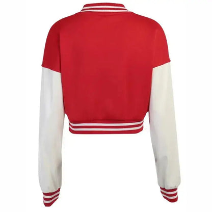 Women’s Cropped Varsity Jacket